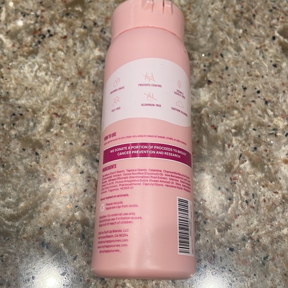 NEW HAPPY CURVES COMFORT POWDER FRAGRANCE-FREE - Picture 7 of 7